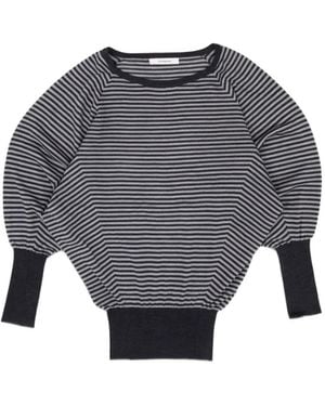 GIMAGUAS Saffi Striped Wool Jumper - Grey