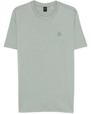 Moose Knuckles Camiseta Duluth Con Logo - Verde
