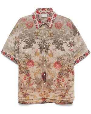 Pierre Louis Mascia Diomede Shirt - Natural