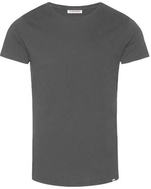 Orlebar Brown Crew-neck Short-sleeve T-shirt - グレー