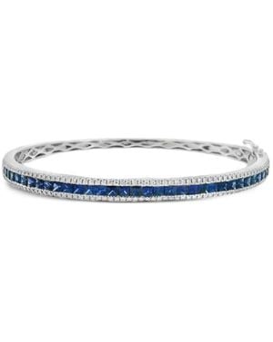 Lisa Nik Sapphire And Diamond Bracelet - White