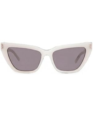 MCM Cat-Eye Sunglasses - White