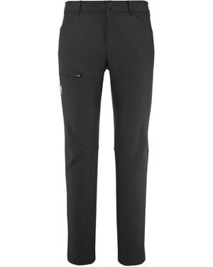 Pascal Millet Pantalon Wanaka À Logo Imprimé - Black