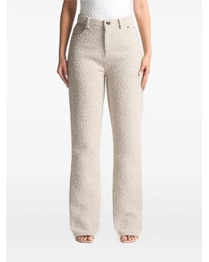 Manière De Voir Sara Straight-Leg Jeans - Natural