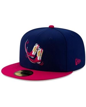 KTZ 59Fifty Amarillo Sod Poodles Baseball Cap - Blue