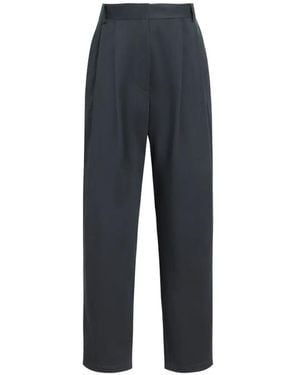 Proenza Schouler Taya Pleated Pants - Blue