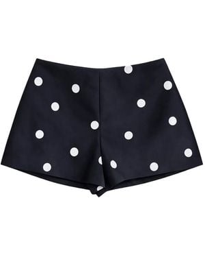 Alexis Bañador Con Estampado De Lunares - Azul