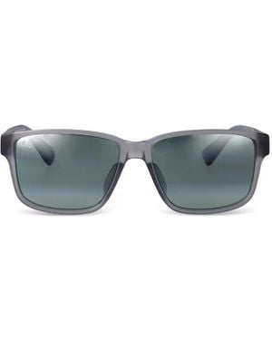 Maui Jim Rectangle Frame Sunglasses - Grey