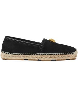【SALE!!】VERSACE エスパドリーユ メドゥーサ サンダル ラ メドゥーサ スエード エスパドリーユ | VERSACE JP