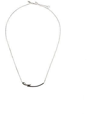 Stephen Webster 18Kt Lady Stardust Marquise Diamond Pendant Necklace - White