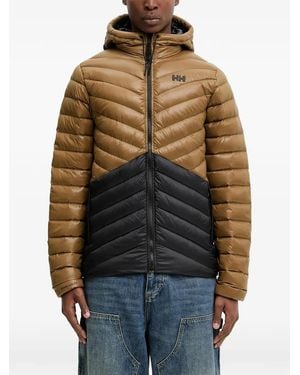 Helly Hansen Stowe Down Jacket - Brown
