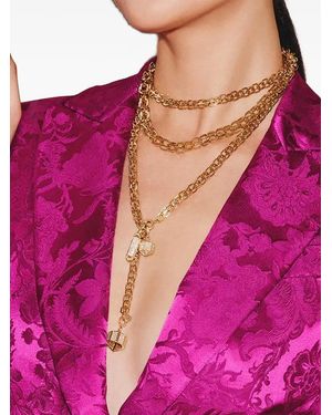 CADAR Small B Home Diamond Charm - Pink
