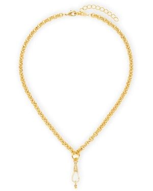 SANDRALEXANDRA Collier Lunar Belcher Xl - Metallic