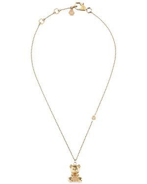 Philipp Plein Collar Con Colgante Valentine - Blanco