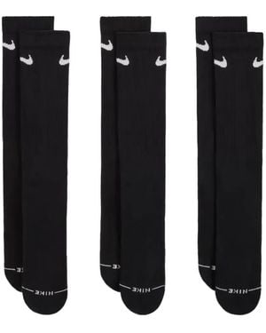 Nike Lot De Trois Paires De Chaussettes Everyday Elevated - Noir