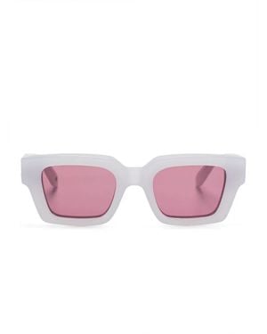 Off-White c/o Virgil Abloh Sunglasses With Lenses - Pink