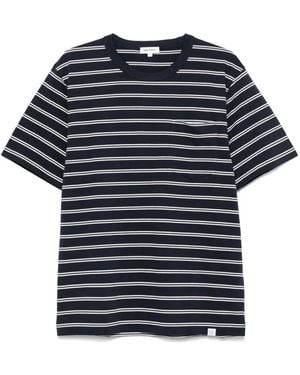Norse Projects Camiseta de algodón orgánico - Azul