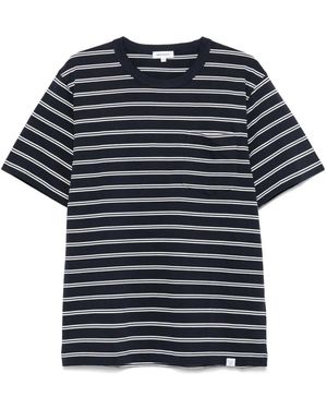 Norse Projects T-Shirt aus Bio-Baumwolle - Blau