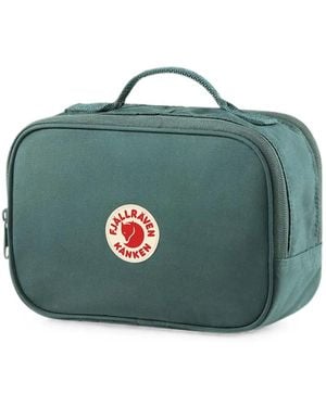 Fjallraven Estuche De Maquillaje Kånken Con Logo - Azul