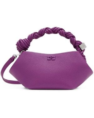 Ganni Mini Bou Bag - Purple