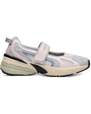 HIDE & JACK Sneakers Mit Klettverschluss - Weiß