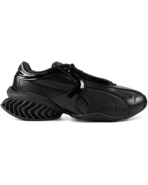 PUMA Cell Geo 1 Panelled Trainers - Black