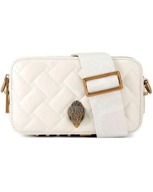 Kurt Geiger Bolso Satchel Kensington Kurt Acolchado - Neutro