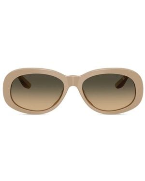 Brunello Cucinelli Claire Sunglasses - Natural