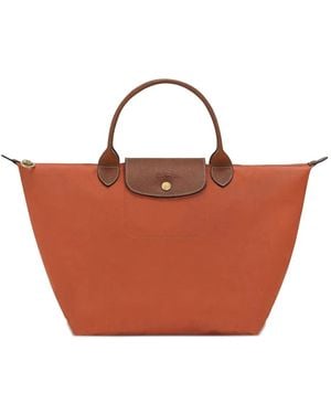 Longchamp Sac À Main Le Pliage - Brown