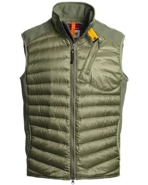 Parajumpers Zip-Up Padded Gilet - Green