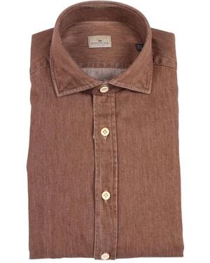 Sonrisa Buttoned Shirt - Brown