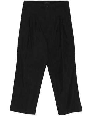 FREI-MUT Pantalones plisados - Negro