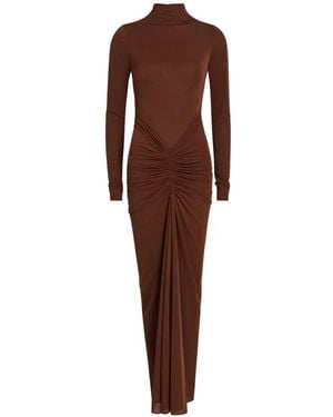 Ronny Kobo Scorpio Maxi Dress - Brown