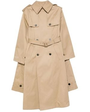 Jean Paul Gaultier Belted trench coat - Neutro