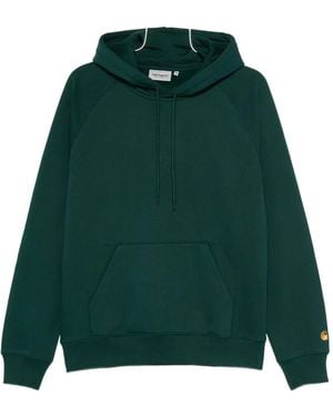 Carhartt Chase Hoodie - グリーン