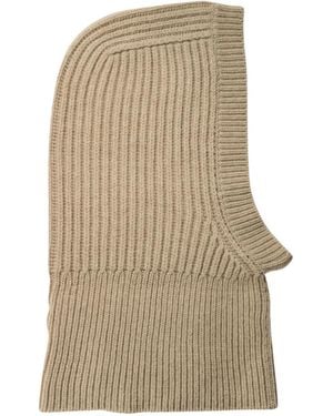 IVY & OAK Ribbed Wool Balaclava - Natural