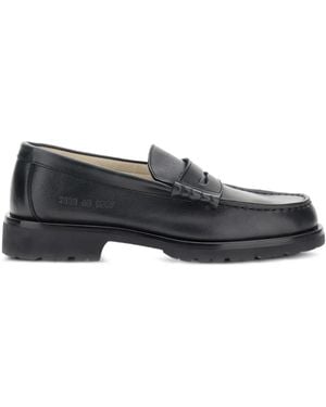 Common Projects Klassische Penny-Loafer - Grau