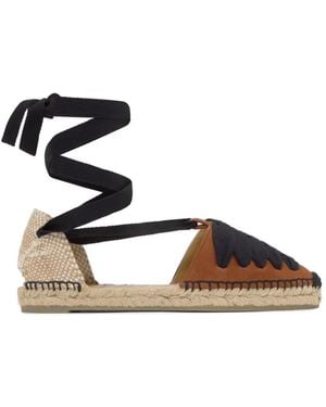 Castañer Kiva Espadrilles - Schwarz