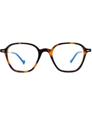 Eyepetizer Gafas Con Montura Cuadrada - Marrón