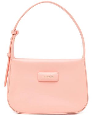 Lacoste Small Casual Tote Bag - Pink
