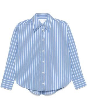 Axel Arigato Striped Shirt - Blue