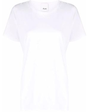Allude ショートスリーブ Tシャツ - ホワイト