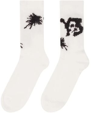 Y-3 X Chito Knitted Socks - White