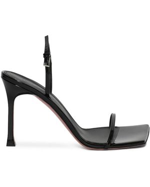 AMINA MUADDI 95Mm Maya Court Shoes - Black