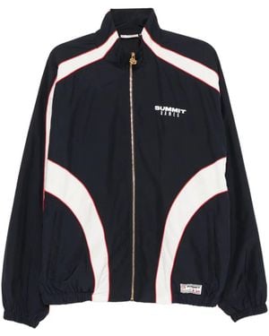 SUMMER GAMES Paneled Jacket - Black
