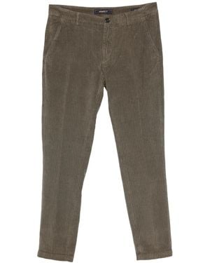 40 Weft Chino Aus Cord - Grau