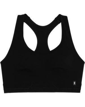 On Shoes Train Bra - Black