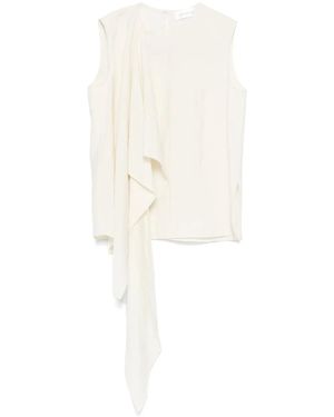 Christian Wijnants Blusa Toru - Blanco