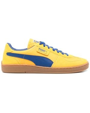 PUMA Super Team Parma Trainers - Yellow