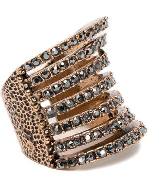 BLAKLACE Verfraaide Ring - Naturel